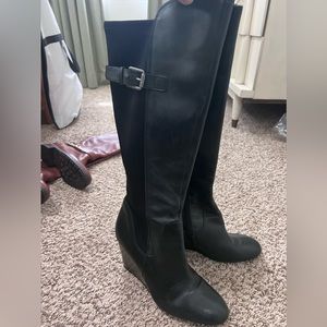 Franco Sarto leather boots